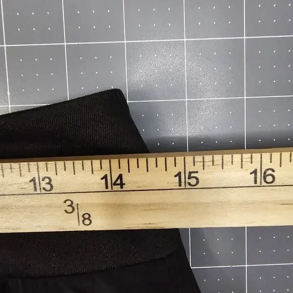 Athleta Soho Skort 6 Tall Black Yoga Golf Tennis Hike Preppy Stretch Athliesure - Picture 6 of 8